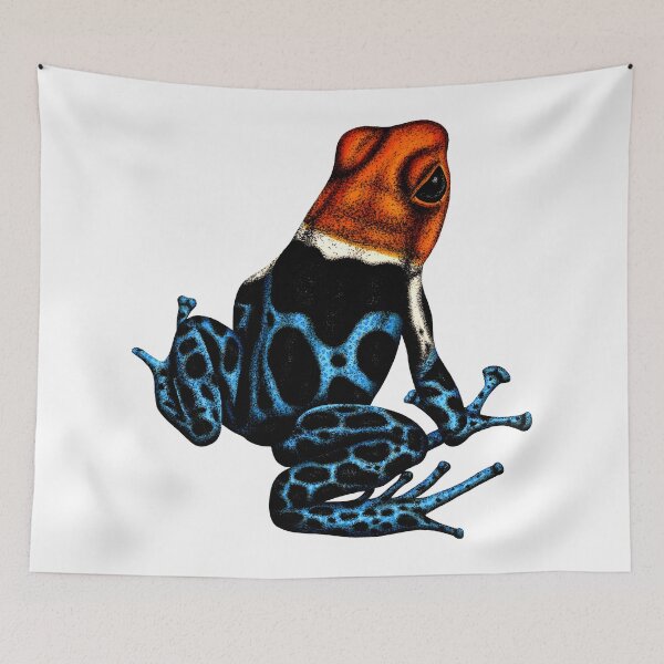 Item preview, Red-headed poison dart frog designed and sold by LorenDowding.