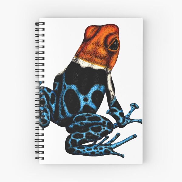 Item preview, Red-headed poison dart frog designed and sold by LorenDowding.