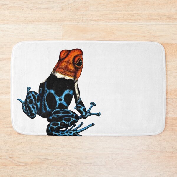Item preview, Red-headed poison dart frog designed and sold by LorenDowding.