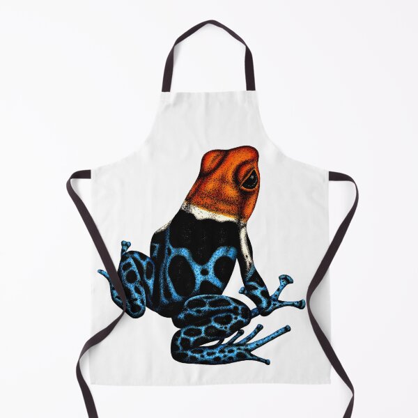 Item preview, Red-headed poison dart frog designed and sold by LorenDowding.