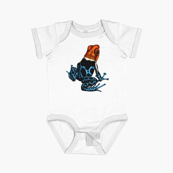 Item preview, Red-headed poison dart frog designed and sold by LorenDowding.
