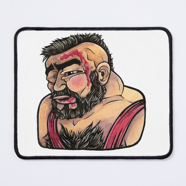Item preview, Zangief Street Fighter "You Lose" designed and sold by Muscles&Mullets.