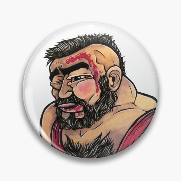Item preview, Zangief Street Fighter "You Lose" designed and sold by Muscles&Mullets.