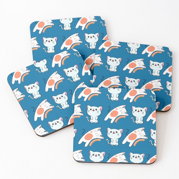 Item preview, Happy cats theme designed and sold by HarriPaloma.