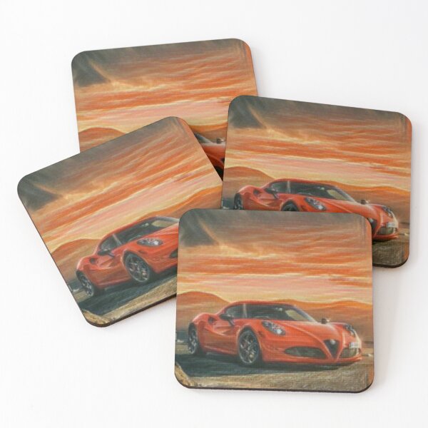 Item preview, Alfa Romeo 4C designed and sold by OrangeCars.