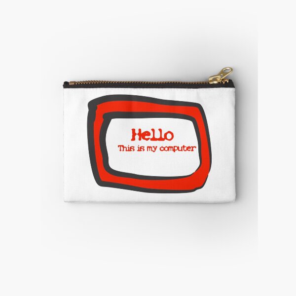 Item preview, hello computer designed and sold by YodaWars.