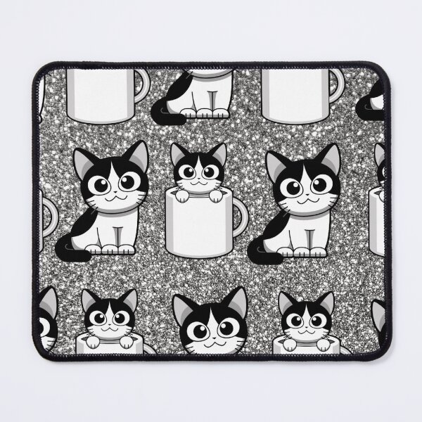 Item preview, Cats, black white theme designed and sold by HarriPaloma.