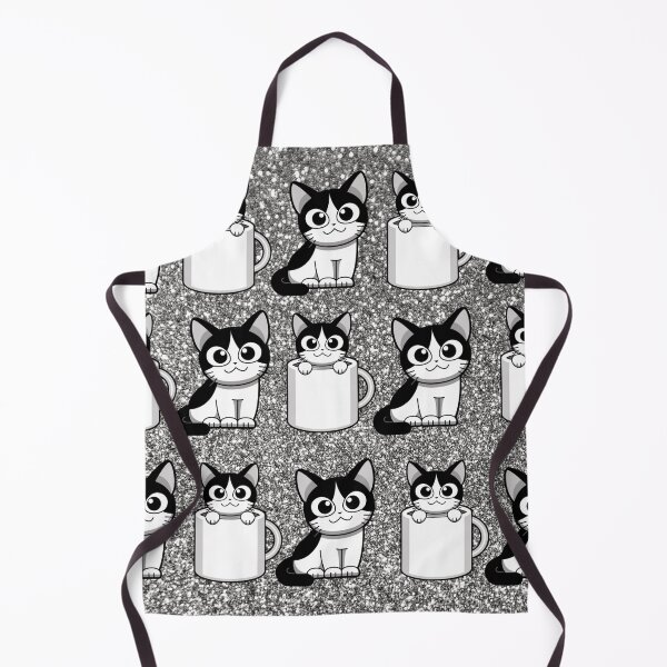 Item preview, Cats, black white theme designed and sold by HarriPaloma.