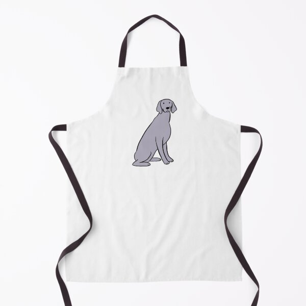 Item preview, Cute weimaraner dog Illustration designed and sold by Yarafantasyart.