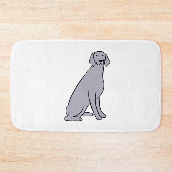 Item preview, Cute weimaraner dog Illustration  designed and sold by Yarafantasyart.