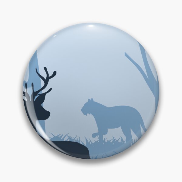 Item preview, the Deer & Tiger designed and sold by TheBliss-Shop.