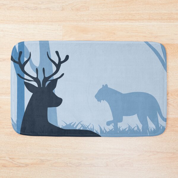 Item preview, the Deer & Tiger designed and sold by TheBliss-Shop.