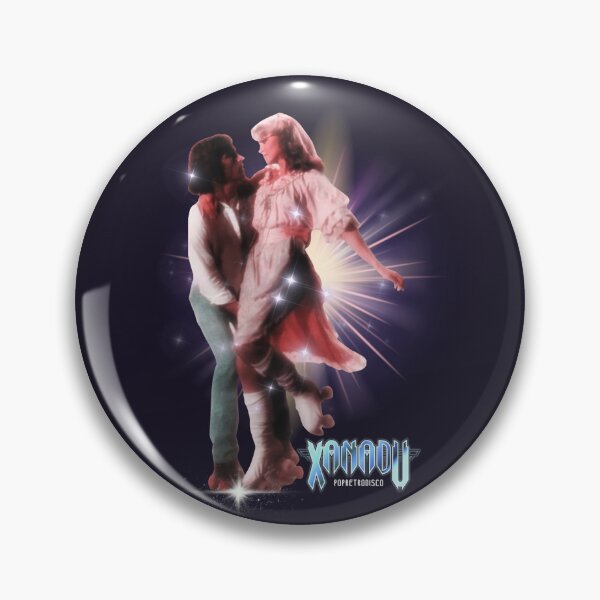 Artikelvorschau, Olivia Newton-John – Magic – Xanadu – Von PopRetroDisco entworfen und verkauft von popretrodisco.