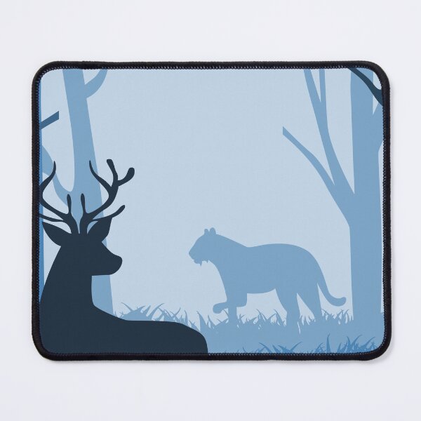 Item preview, the Deer & Tiger designed and sold by TheBliss-Shop.