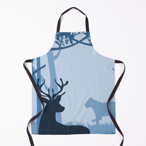 Item preview, the Deer & Tiger designed and sold by TheBliss-Shop.