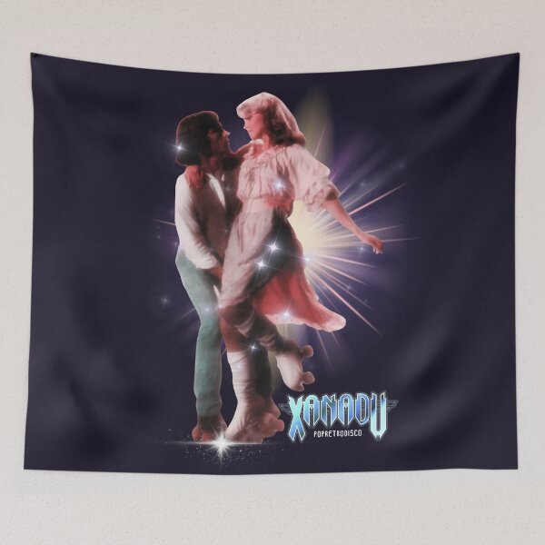 Item preview, Olivia Newton-John  - Magic - Xanadu  - By PopRetroDisco designed and sold by popretrodisco.