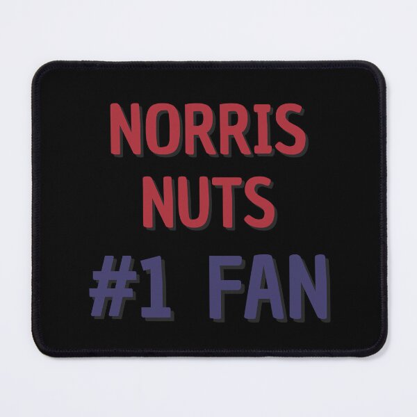 Item preview, Norris Nuts #1 Fan designed and sold by Rybariuns.