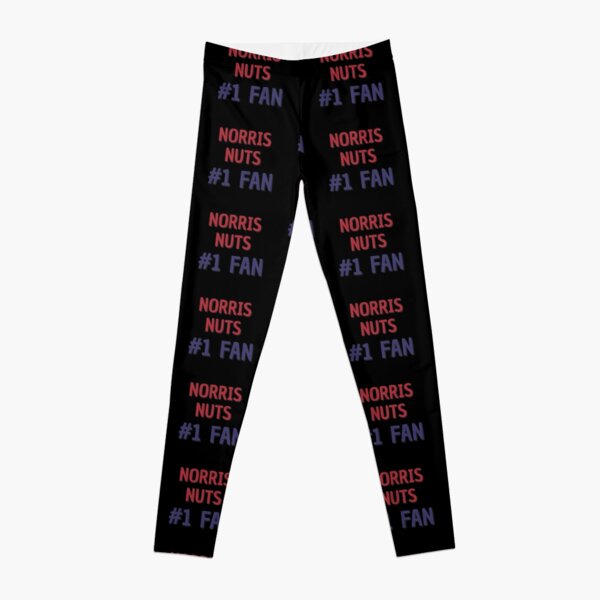 Custom Norris Nuts Merch Legging By Rosdiana Tees - Artistshot