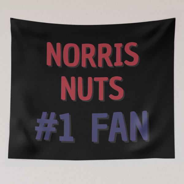 Item preview, Norris Nuts #1 Fan designed and sold by Rybariuns.