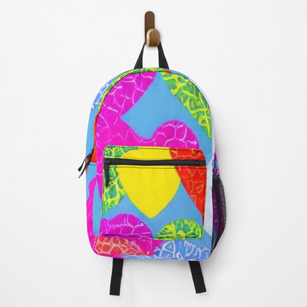 Item preview, Heart Pattern with Many Colors designed and sold by HanaiPrint.