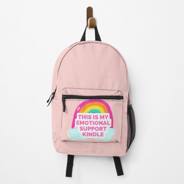 Item preview, this is my emotional support kindle - positive vibes designed and sold by art-and-sticker.