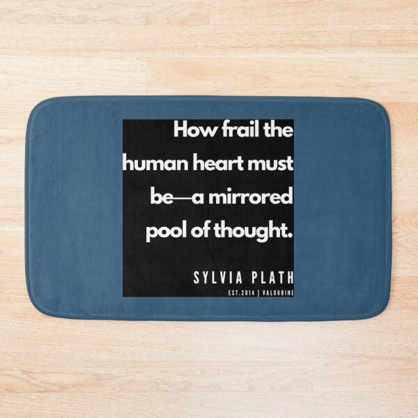 Item preview, 51   Sylvia Plath Quotes  190604   designed and sold by MorallyGrayand.
