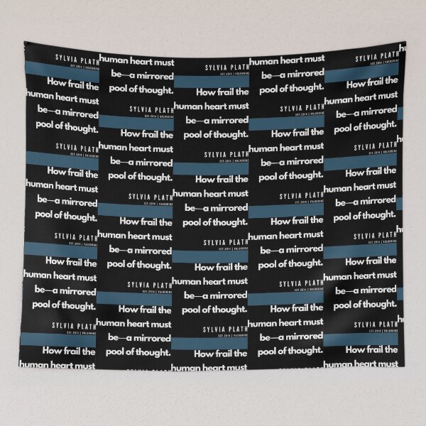 Item preview, 51   Sylvia Plath Quotes  190604   designed and sold by MorallyGrayand.