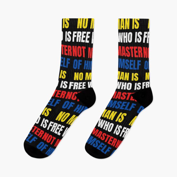 Item preview, No Man Is Free Who Is Not Master Of Himself designed and sold by mystylecorner.