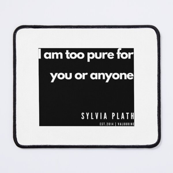 Item preview, 65 Sylvia Plath Quotes 190604 designed and sold by MorallyGrayand.