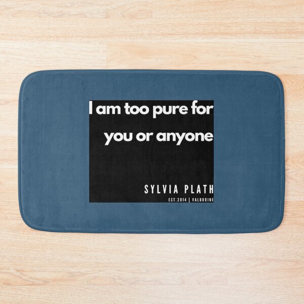 Item preview, 65 Citas de Sylvia Plath 190604 designed and sold by MorallyGrayand.