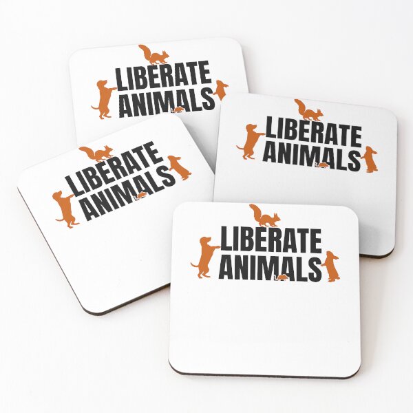 Item preview, Liberate Animals designed and sold by Vendetta-art.
