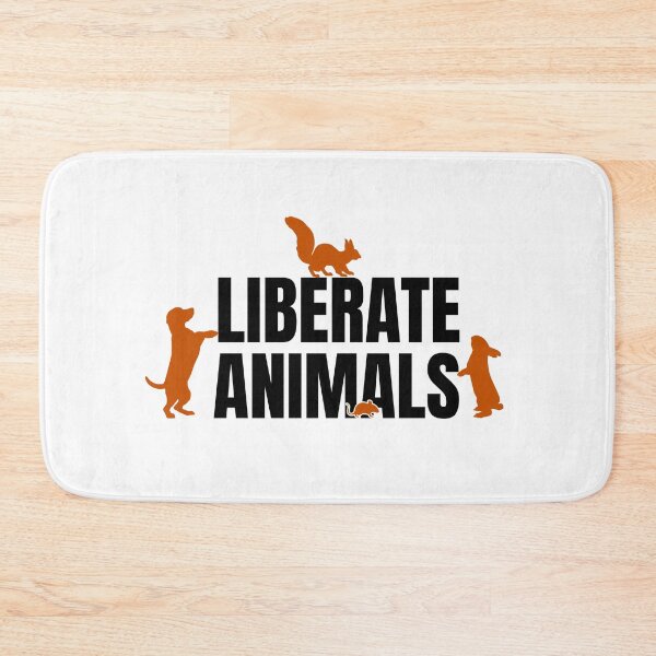 Item preview, Liberate Animals designed and sold by Vendetta-art.