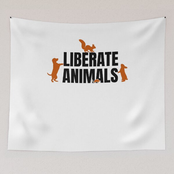 Item preview, Liberate Animals designed and sold by Vendetta-art.