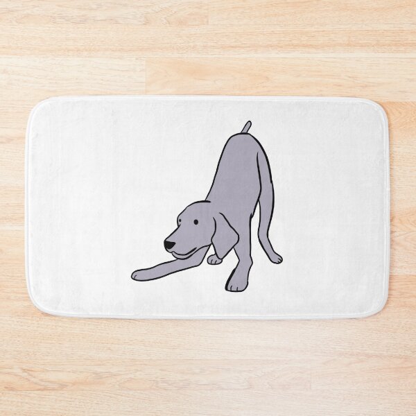 Item preview, weimaraner Illustration  designed and sold by Yarafantasyart.