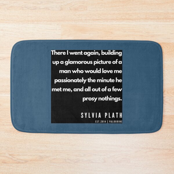 Item preview, 58 Citas de Sylvia Plath 190604 designed and sold by MorallyGrayand.