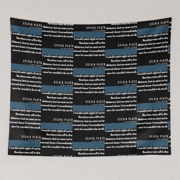 Item preview, 69   Sylvia Plath Quotes  190604   designed and sold by MorallyGrayand.