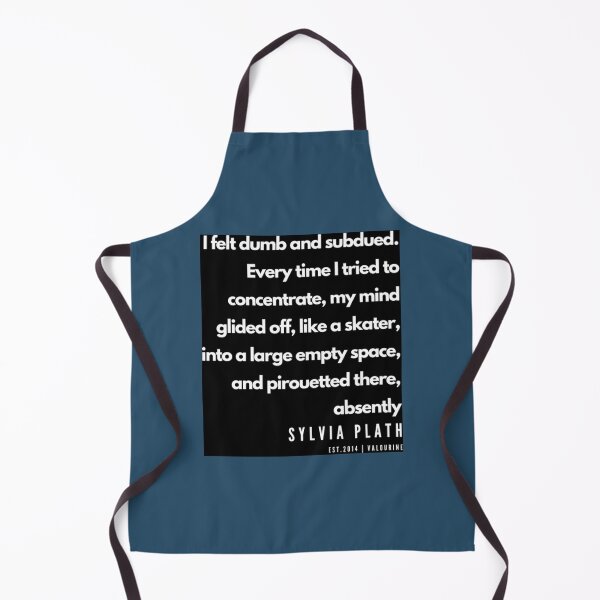 Item preview, 74 Sylvia Plath Quotes 190604 designed and sold by MorallyGrayand.
