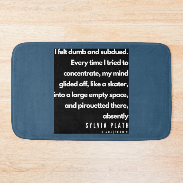 Item preview, 74 Citas de Sylvia Plath 190604 designed and sold by MorallyGrayand.