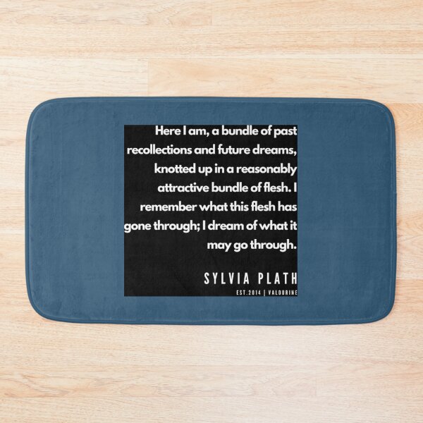 Item preview, 75 Citas de Sylvia Plath 190604 designed and sold by MorallyGrayand.