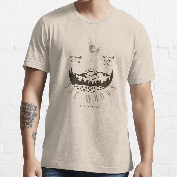 Coastline Lyrics (by Hollow Coves) Essential T-Shirt for Sale by  MsGraphicaIllus