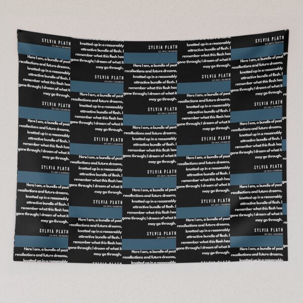 Item preview, 75  Sylvia Plath Quotes  190604   designed and sold by MorallyGrayand.