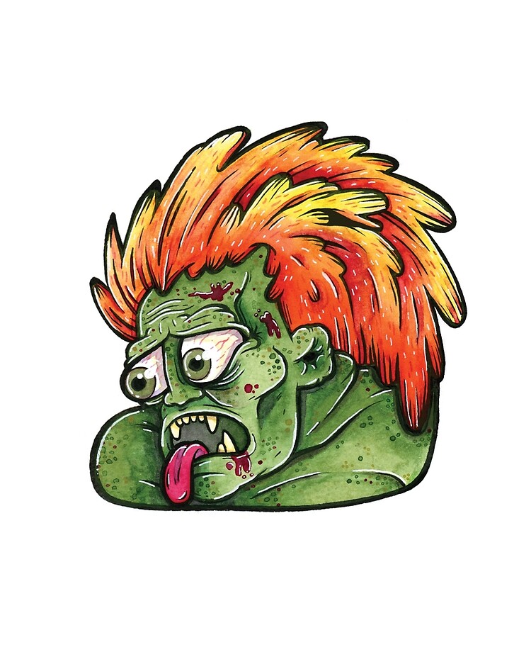 Street Fighter 6 Explains Why Blanka's Skin Is Green