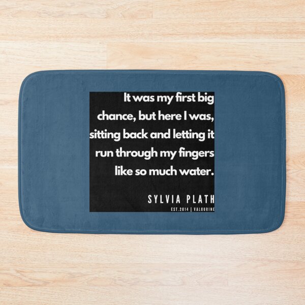 Item preview, 76 Citas de Sylvia Plath 190604 designed and sold by MorallyGrayand.
