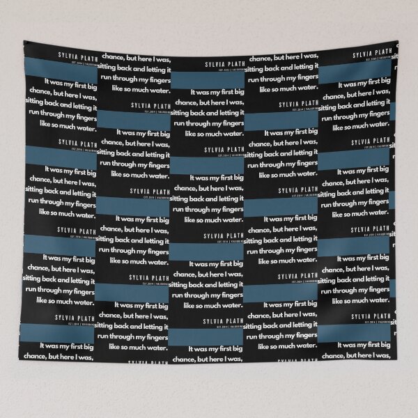 Item preview, 76  Sylvia Plath Quotes  190604   designed and sold by MorallyGrayand.