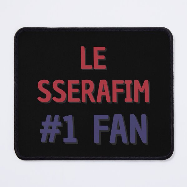 Item preview, Le Sserafim #1 Fan designed and sold by Rybariuns.