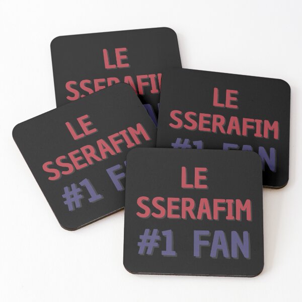 Item preview, Le Sserafim #1 Fan designed and sold by Rybariuns.