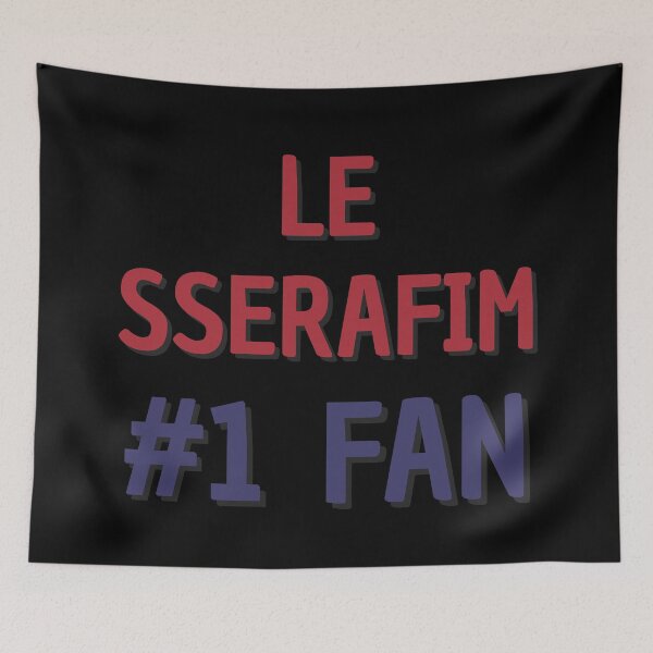 Item preview, Le Sserafim #1 Fan designed and sold by Rybariuns.