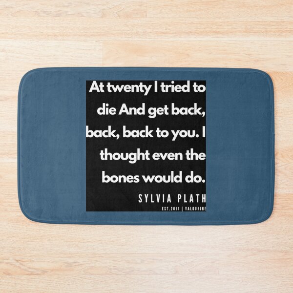 Item preview, 80 Citas de Sylvia Plath 190604 designed and sold by MorallyGrayand.