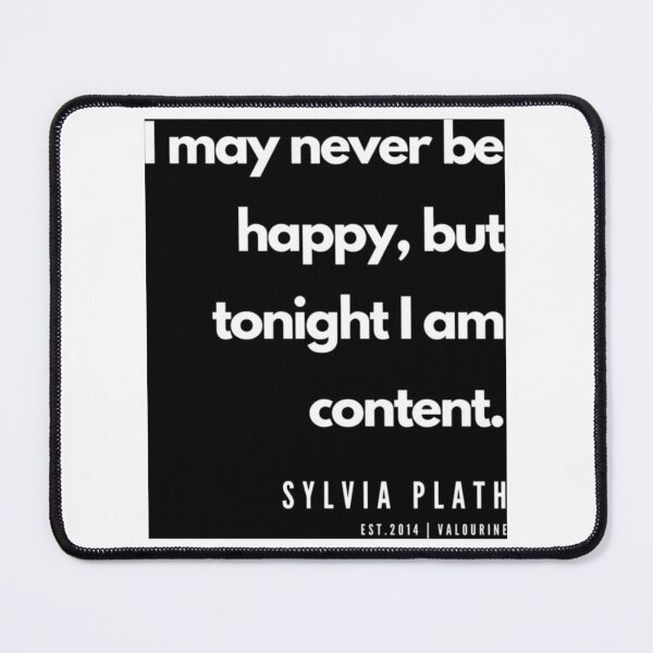 Item preview, 90 Sylvia Plath Quotes 190604 designed and sold by MorallyGrayand.
