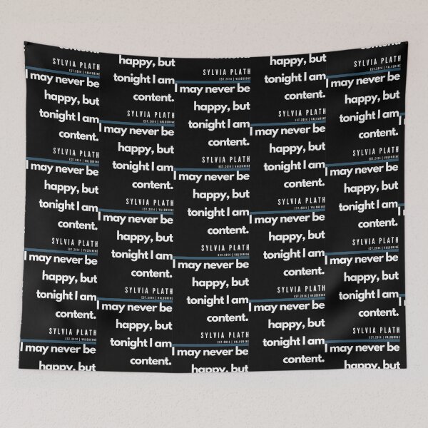 Item preview, 90    Sylvia Plath Quotes  190604   designed and sold by MorallyGrayand.
